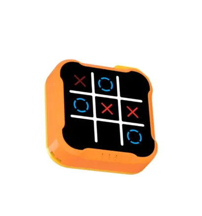 Educational Tic Tac Toe Three-Character Chess Toy (One Piece)