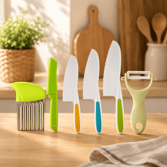 Kids Safe Cooking Tool Set