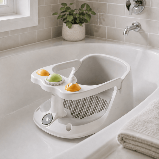 Baby Bath Seat with Play Tray