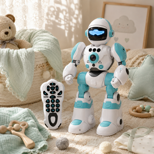 VoiceBot β Voice & Gesture Control Interactive Robot Toy