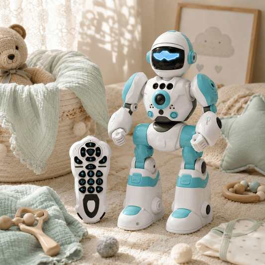 VoiceBot — Voice & Gesture Control Interactive Robot Toy