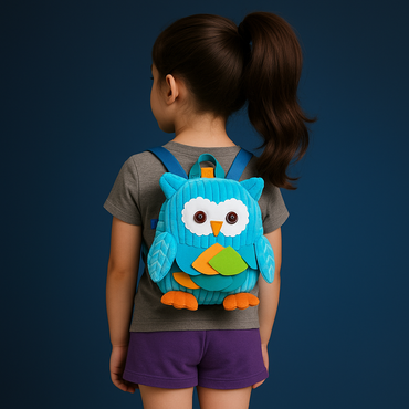Soft Owl Backpack