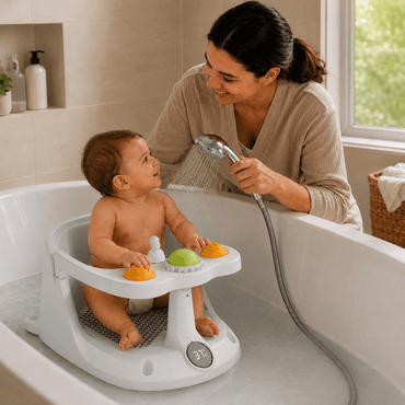 Baby Bath Seat with Play Tray