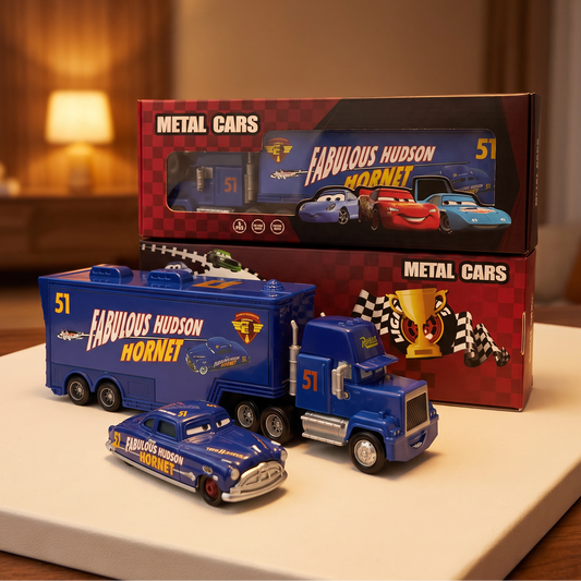 Diecast Car Carrier Hauler Truck Toy