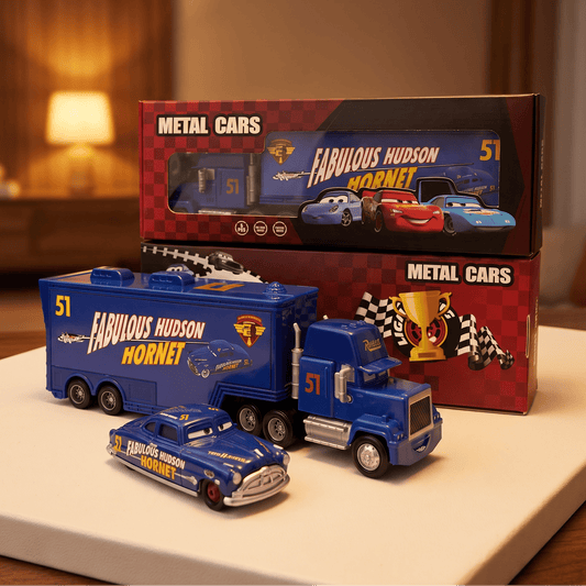 Diecast Car Carrier Hauler Truck Toy