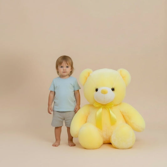 Glowing Teddy Bear Plush Toy - perfect birthday gift or toddlers