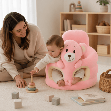sitting learning baby floor seat