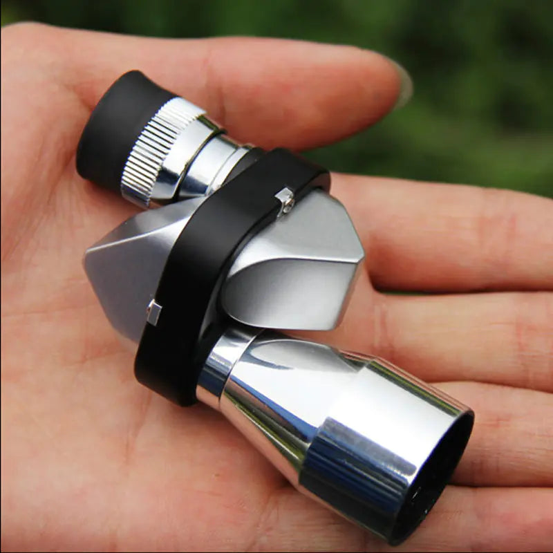 Mini 8x20mm Silver Monocular for Camping and Kids