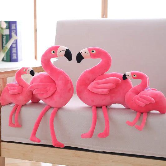 Flamingo Plush Pillow
