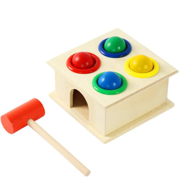 Toy Hammering Ball Game Table