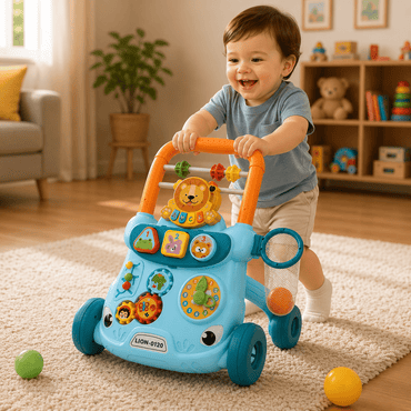 Sit to Stand Learning Push Walker