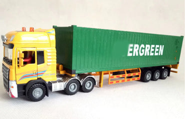 1:50 Scale Delivery Container Truck Model Toy Vehicle