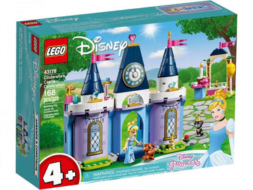 LEGO Disney Cinderella’s Castle Celebration 43178 Creative Building Kit New 2020 (168 Pieces)
