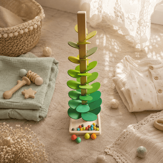 Green sound tree, a calming toy for ADHD and autism kids