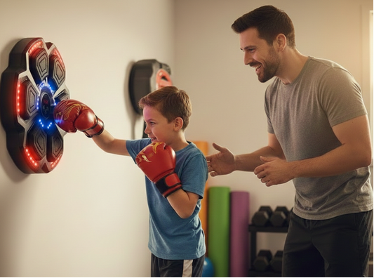 Bluetooth Music Boxing Machine