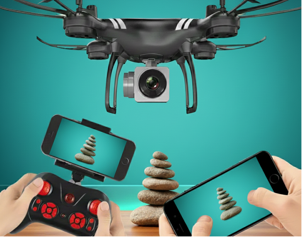 Smart Foldable 4K Drone With Selfie Mode