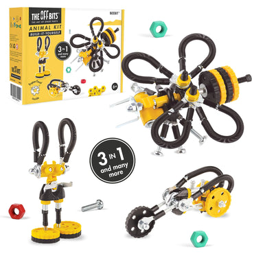 Animal Stem Toys Engineering Kit