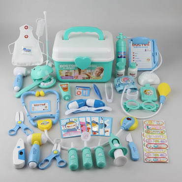 Hippocampus Doctor and Nurse Toy Medical Kit Set
