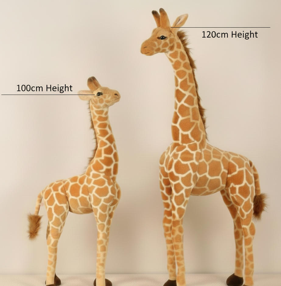 Huge Giraffe Plush Toy