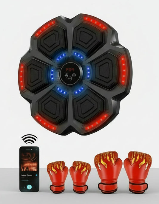 Bluetooth Music Boxing Machine