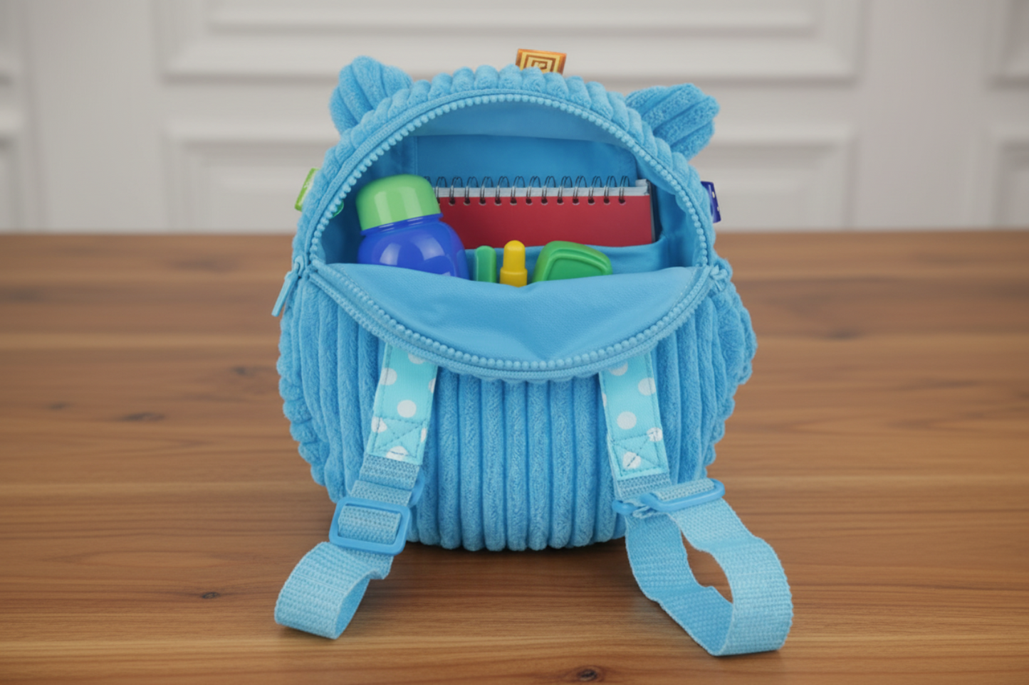 Soft Owl Backpack