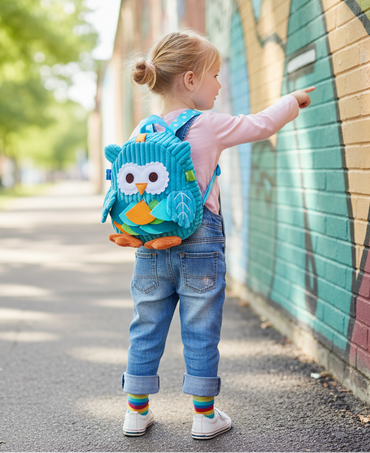 Soft Owl Backpack