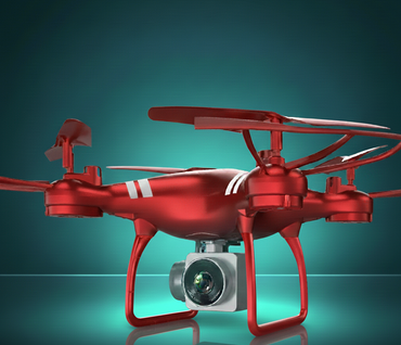 Smart Foldable 4K Drone with Selfie Mode