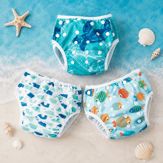 Splashfit Adjustable Baby Swim Diaper Pants