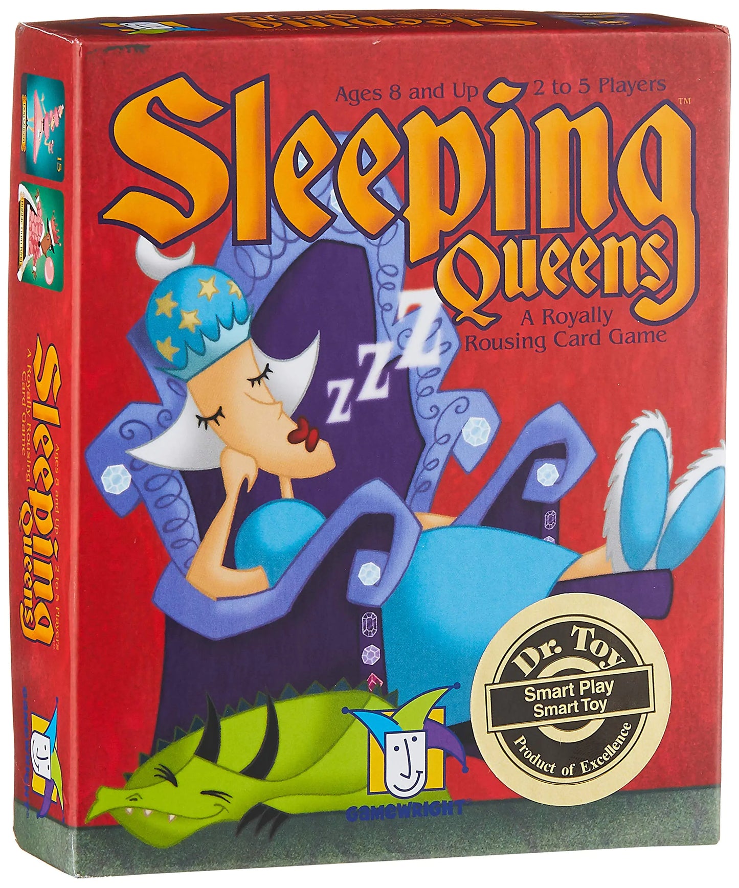 Gamewright Sleeping Queens Card Game | Fun Family & Travel Game
