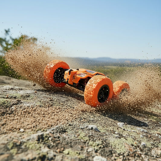 Climbing Off-Road Car