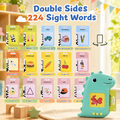 224 double-sided sight word categories supporting development delays in kids