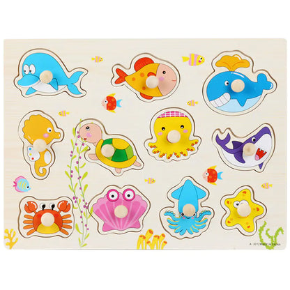 Woodland Wonder Puzzle - Kids' Montessori Toy