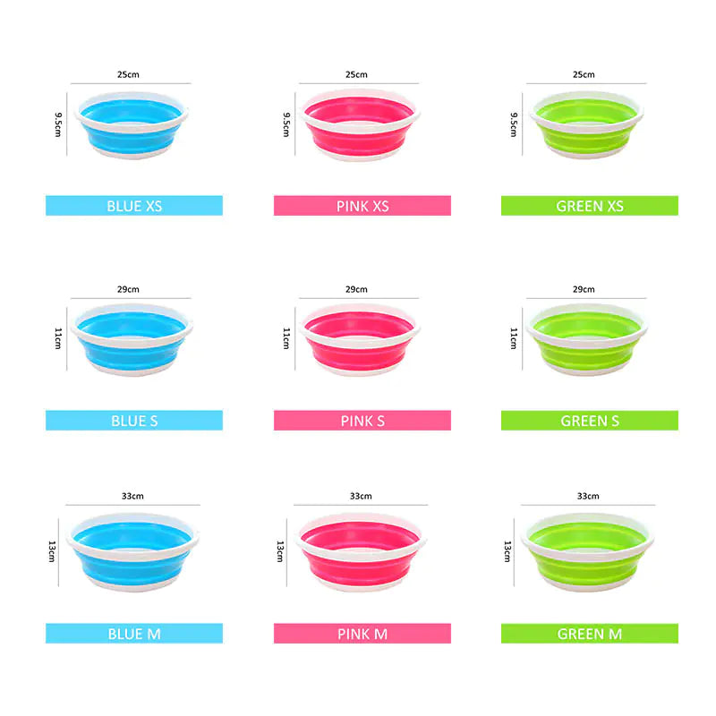 Creative Foldable Basin, Portable Travel Wash Basin