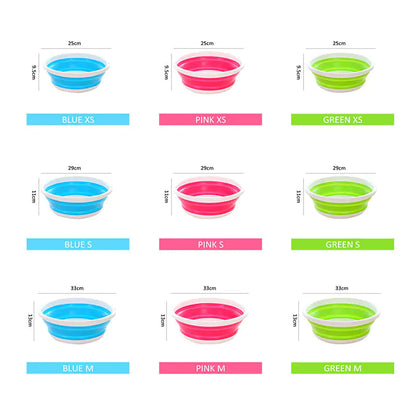 Creative Foldable Basin, Portable Travel Wash Basin