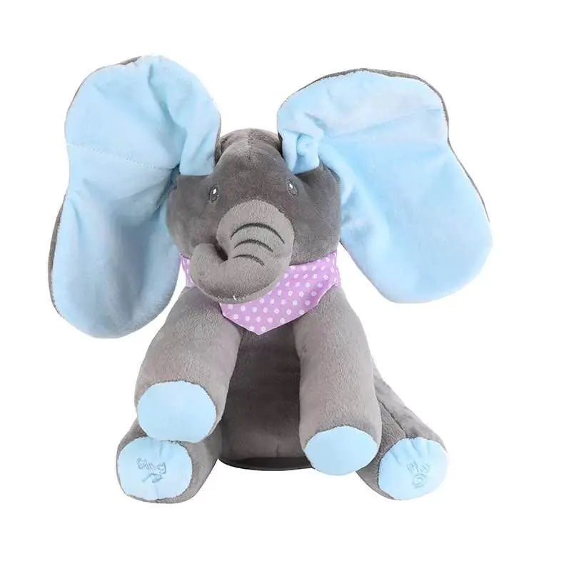 Musical Plush Elephant for Kids
