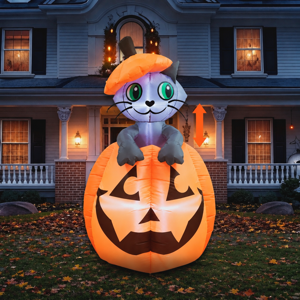 Brings the Pumpkin to Life