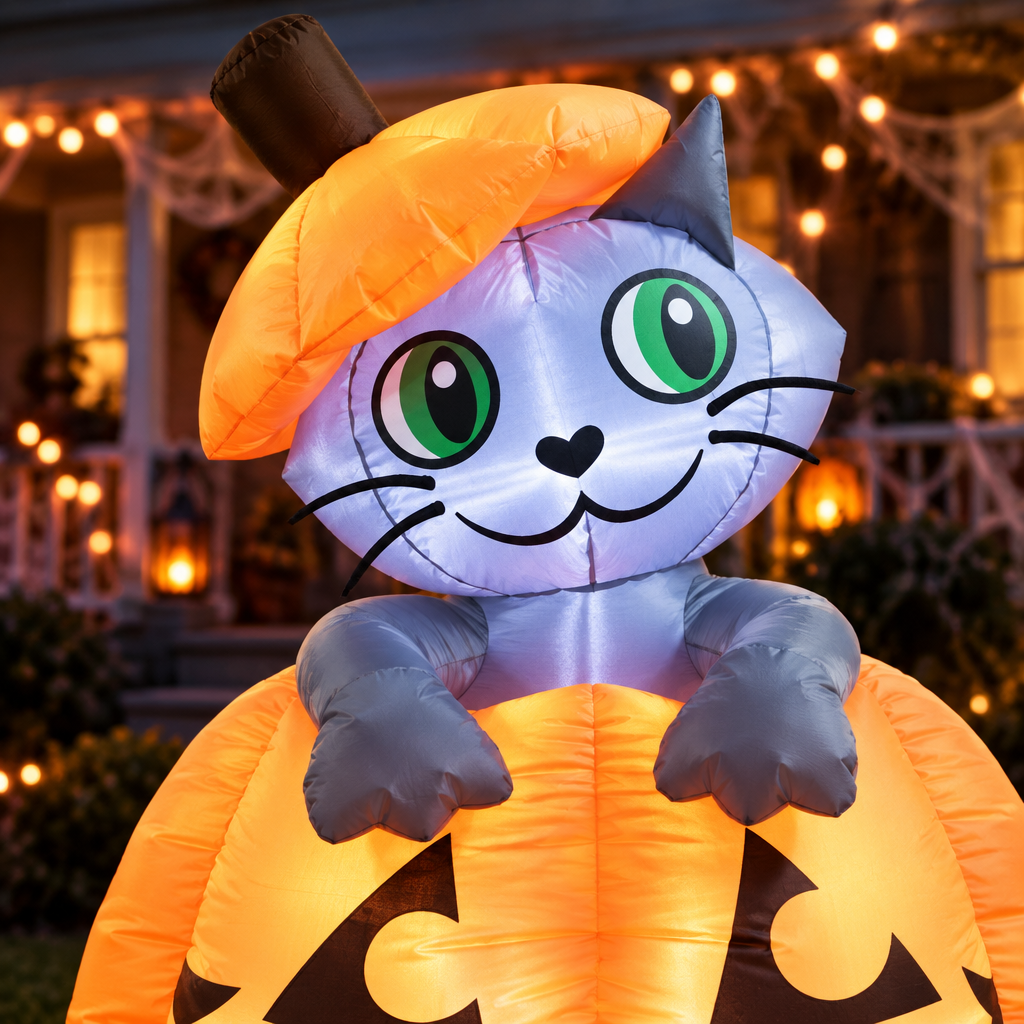 A Friendlier Kind of Halloween