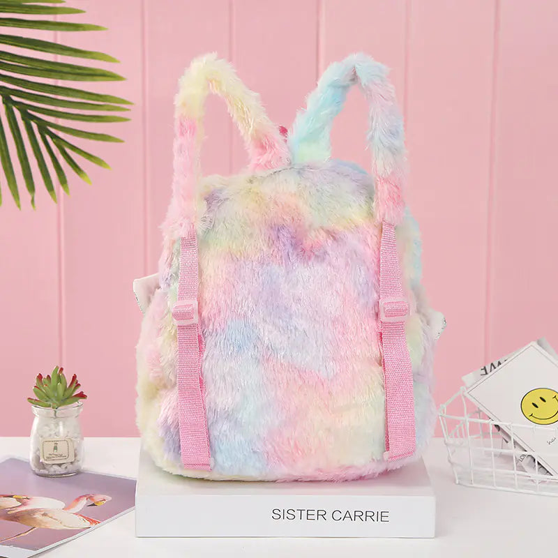 Plush Unicorn Backpack
