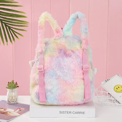Plush Unicorn Backpack