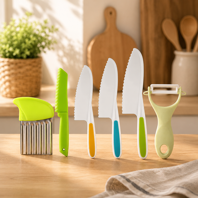 Kids Safe Cooking Tool Set