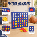 Four In A Row Strategy Board Game