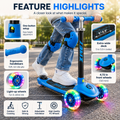 3-Wheel LED Light-Up Scooter