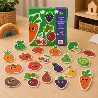 Woodland Match Puzzle Board