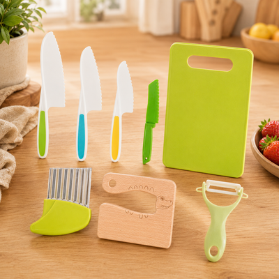 Kids Safe Cooking Tool Set