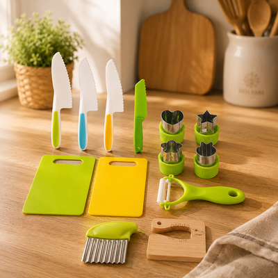 Kids Safe Cooking Tool Set