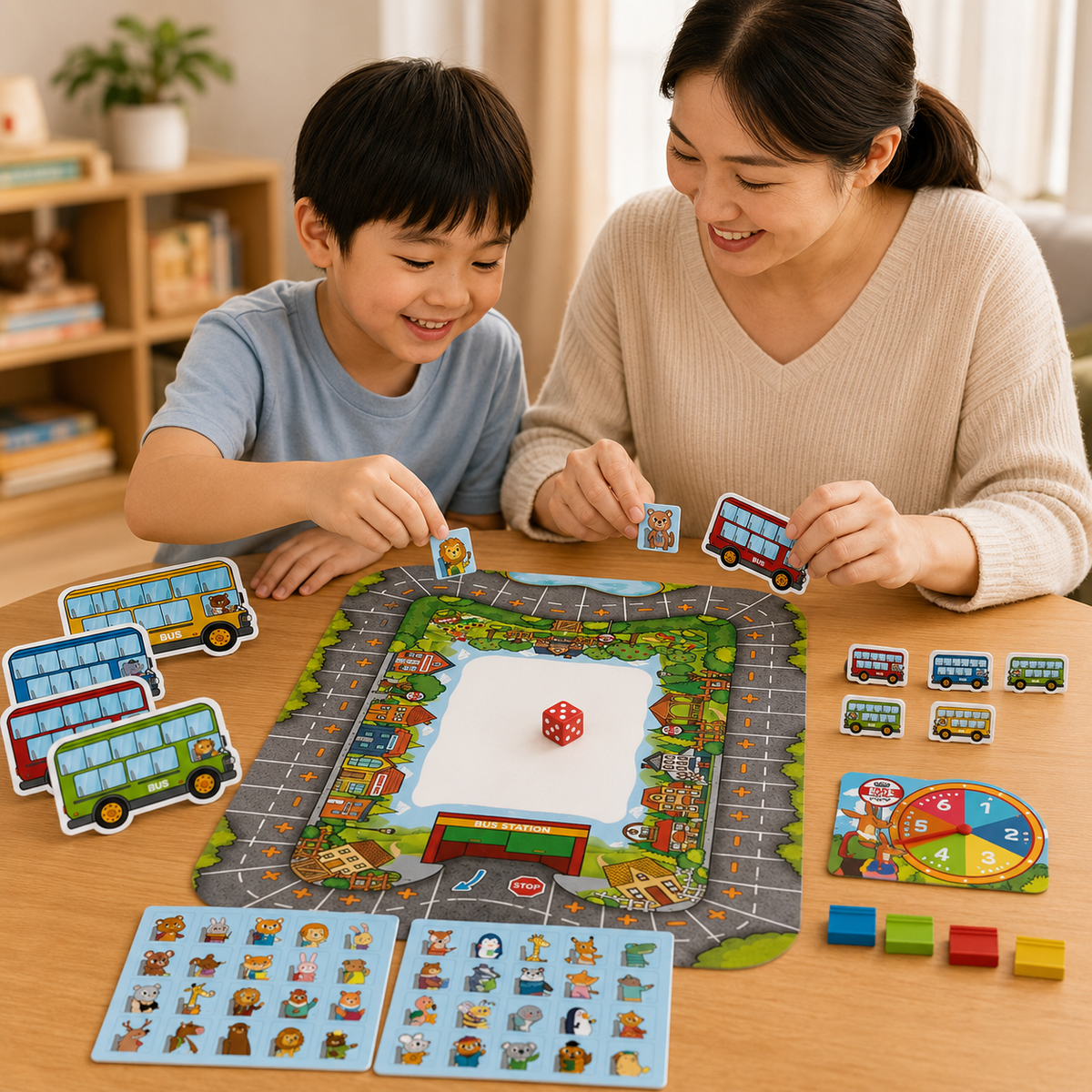 Made for shared play