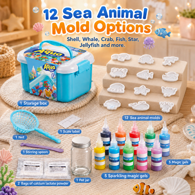Magic Water Gel Kit DIY Aqua Fairy Craft Set
