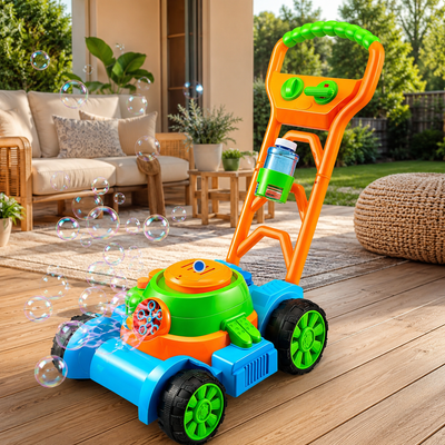Bubble Lawn Mower Outdoor Bubble Machine