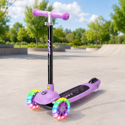 3-Wheel LED Light-Up Scooter