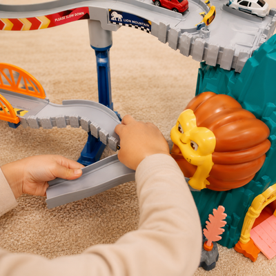 Mountain Adventure Car Track Playset
